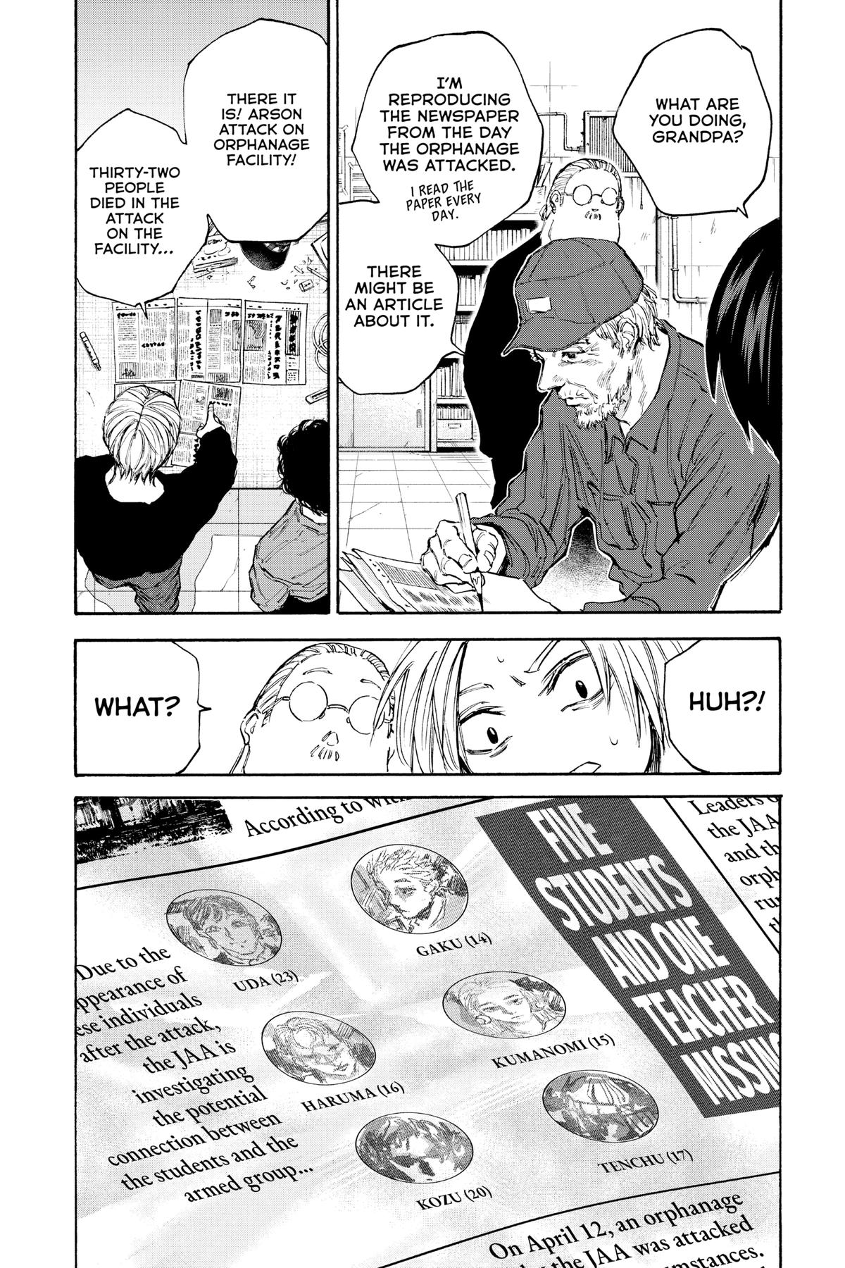 Sakamoto Days Chapter 104 — page 12