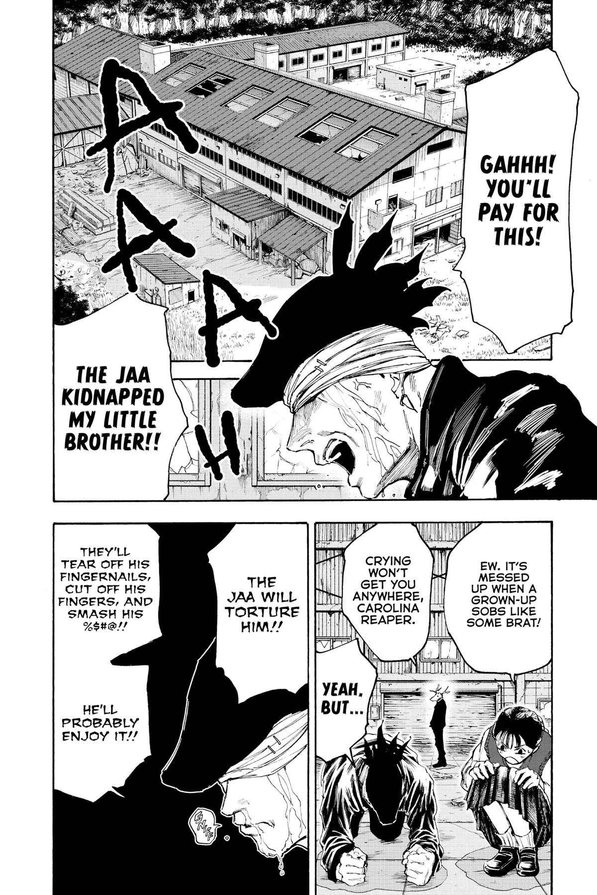 Sakamoto Days Chapter 104 — page 14