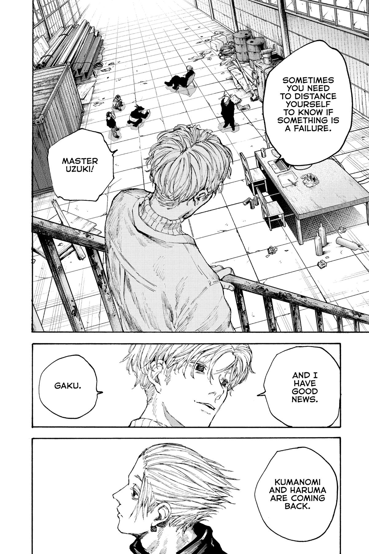 Sakamoto Days Chapter 104 — page 16