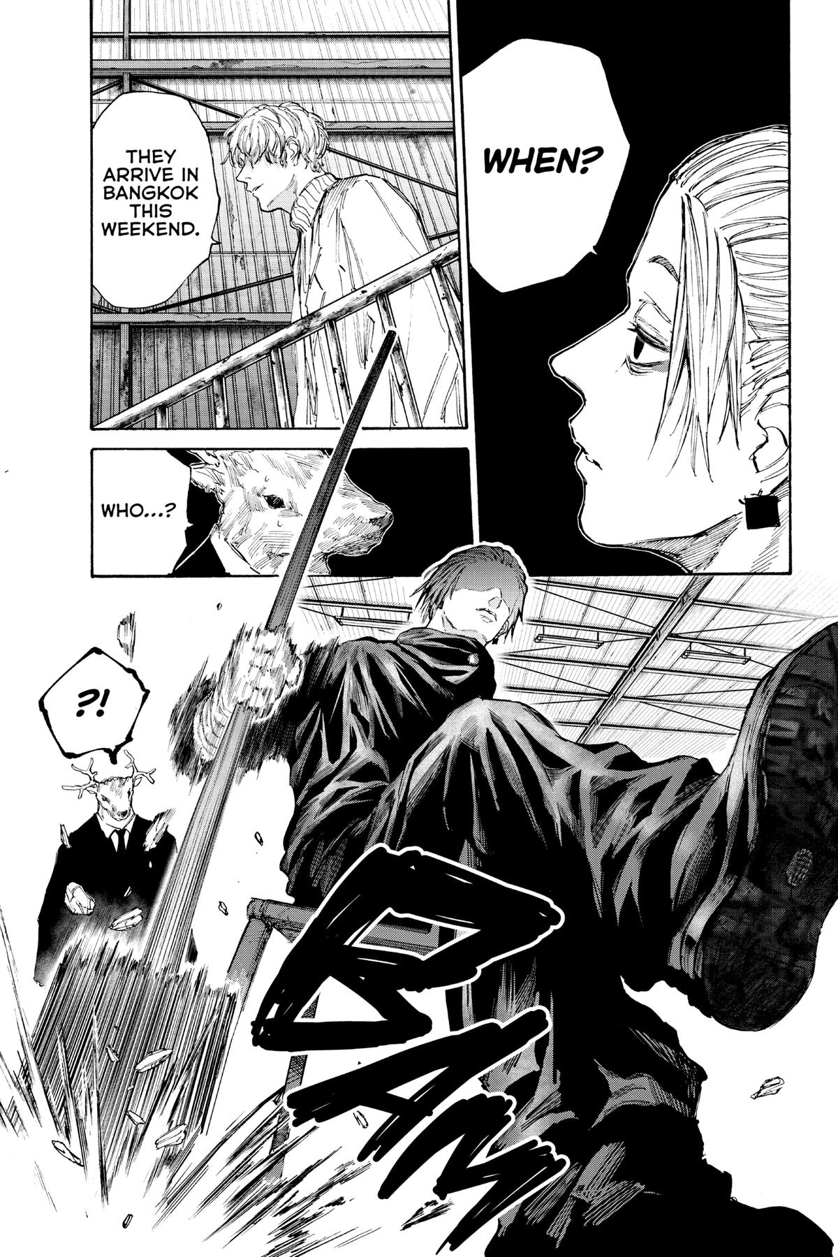 Sakamoto Days Chapter 104 — page 17