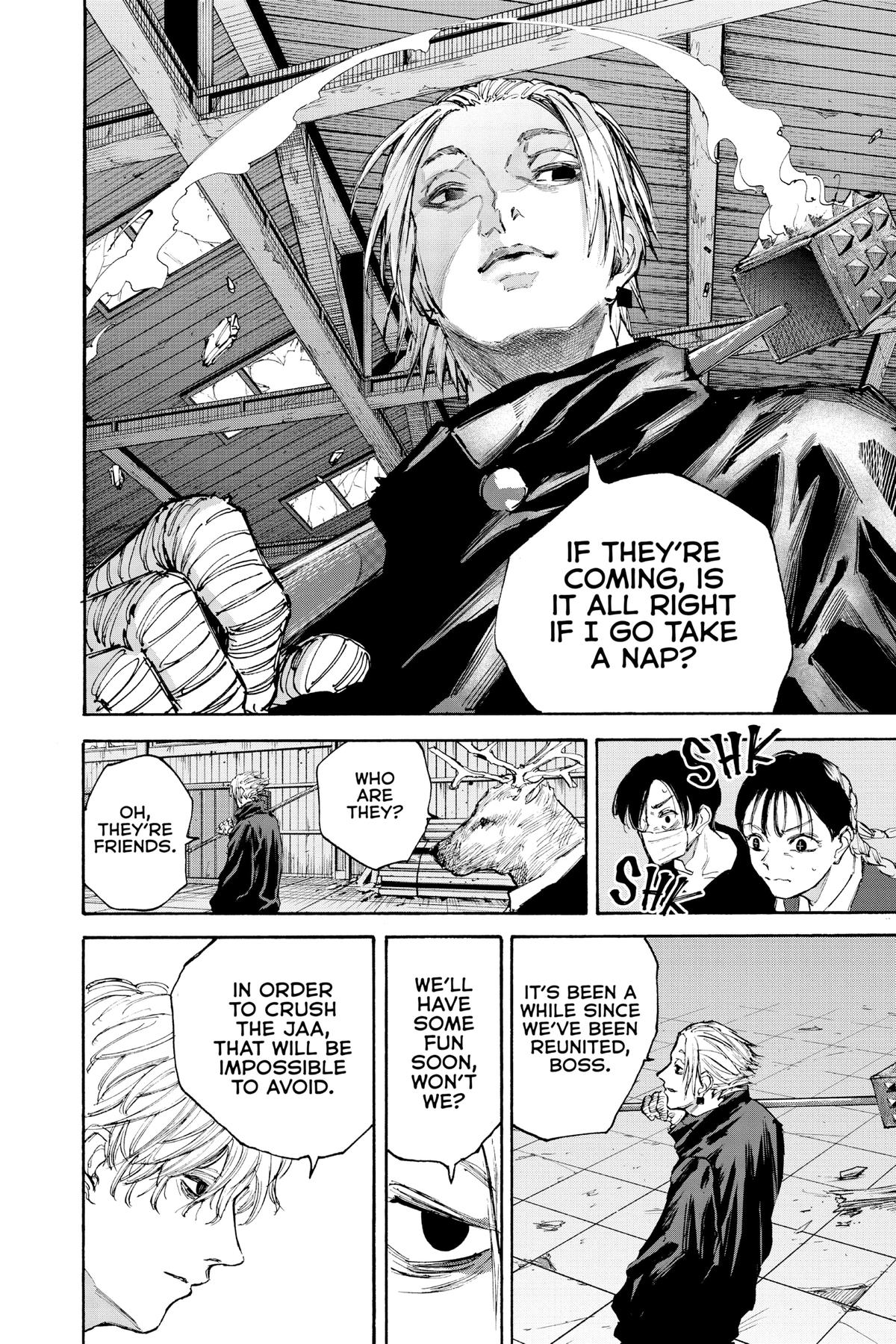 Sakamoto Days Chapter 104 — page 18