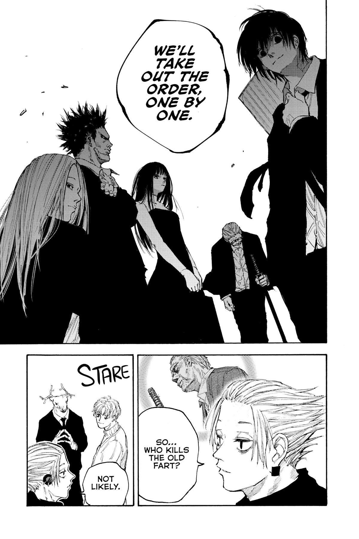 Sakamoto Days Chapter 104 — page 19