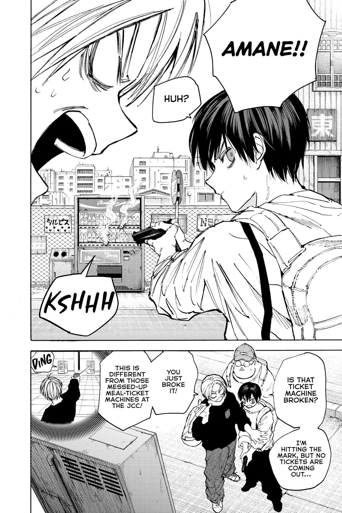 Sakamoto Days Chapter 105 — page 4