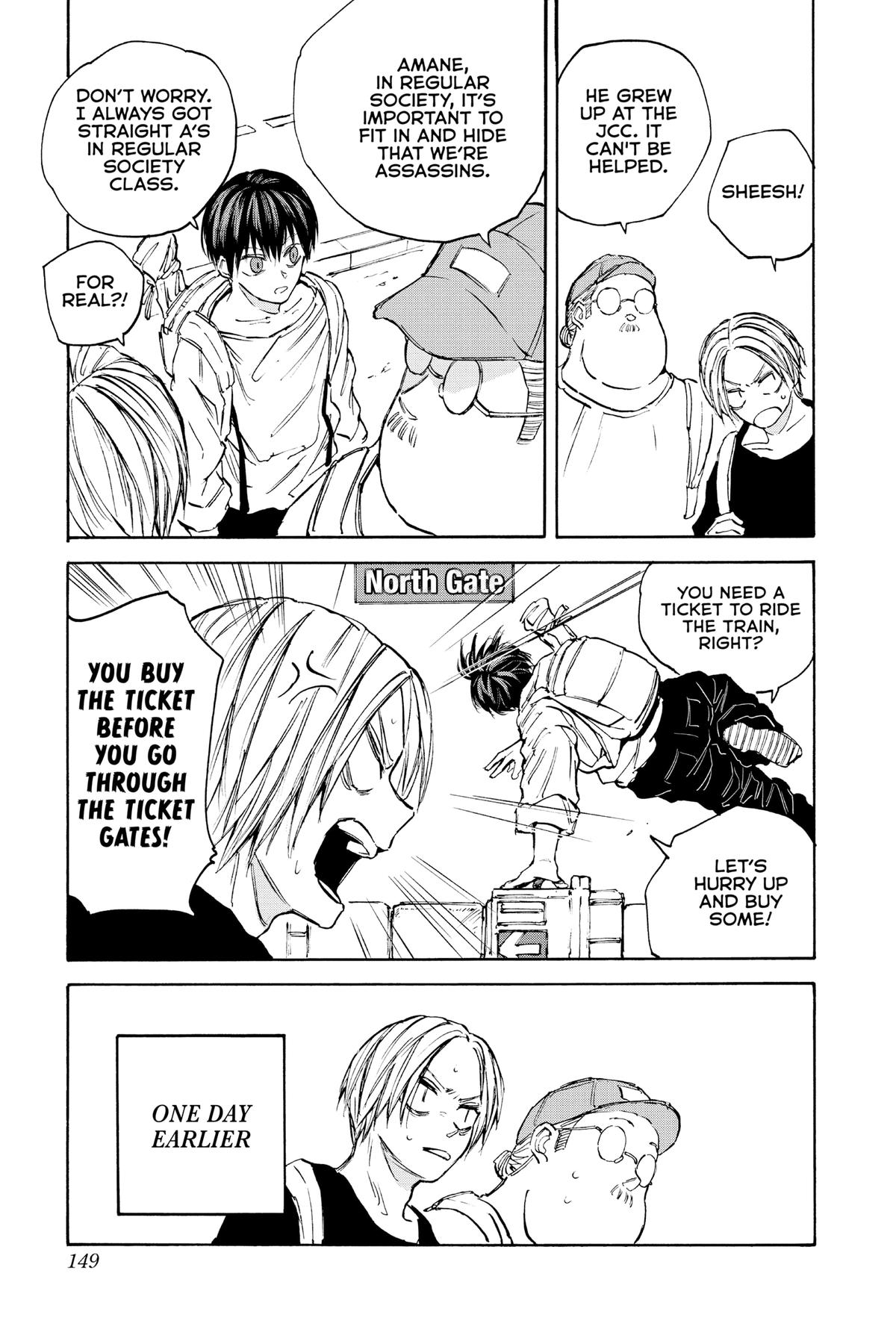 Sakamoto Days Chapter 105 — page 5