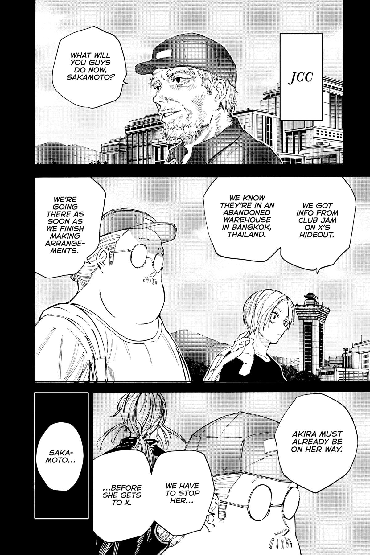 Sakamoto Days Chapter 105 — page 6