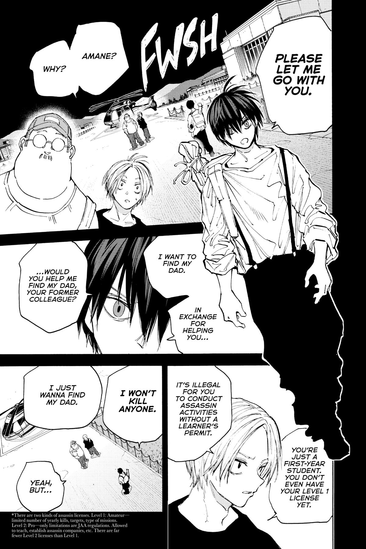 Sakamoto Days Chapter 105 — page 7