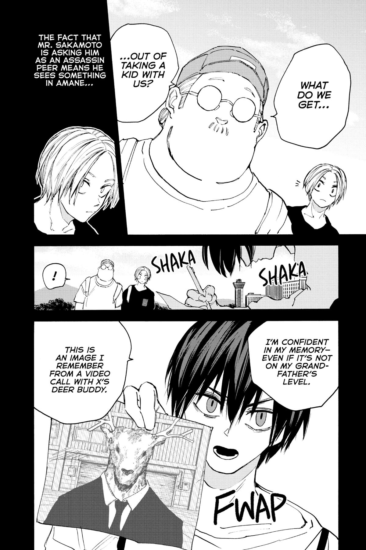 Sakamoto Days Chapter 105 — page 8