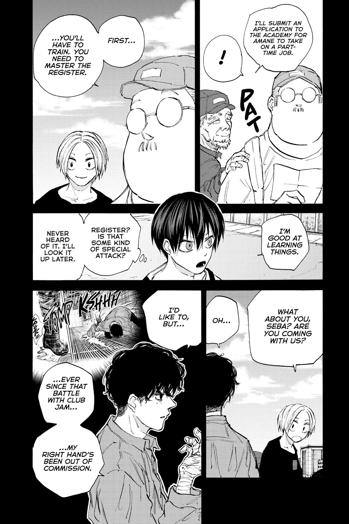 Sakamoto Days Chapter 105 — page 10