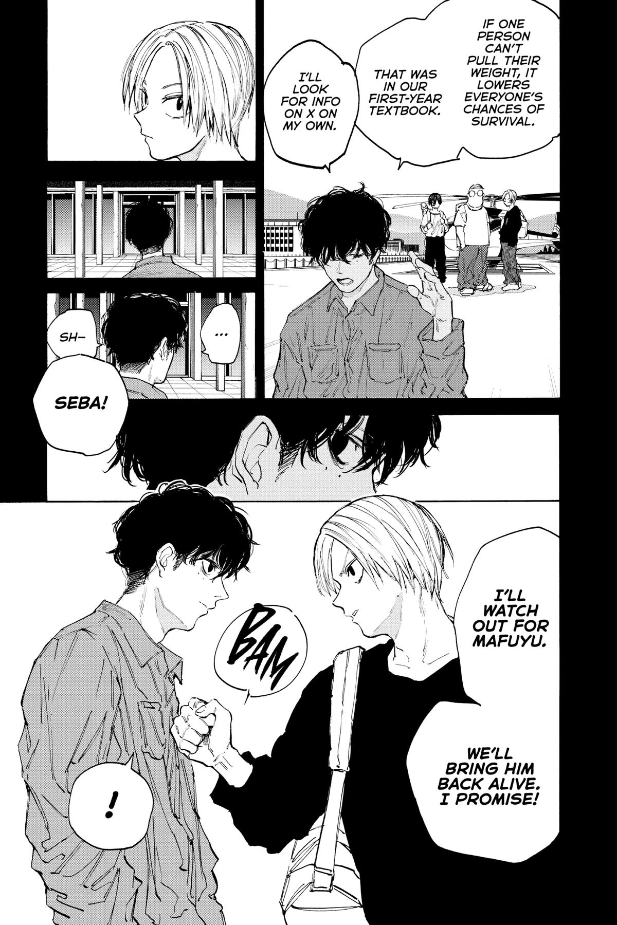 Sakamoto Days Chapter 105 — page 11