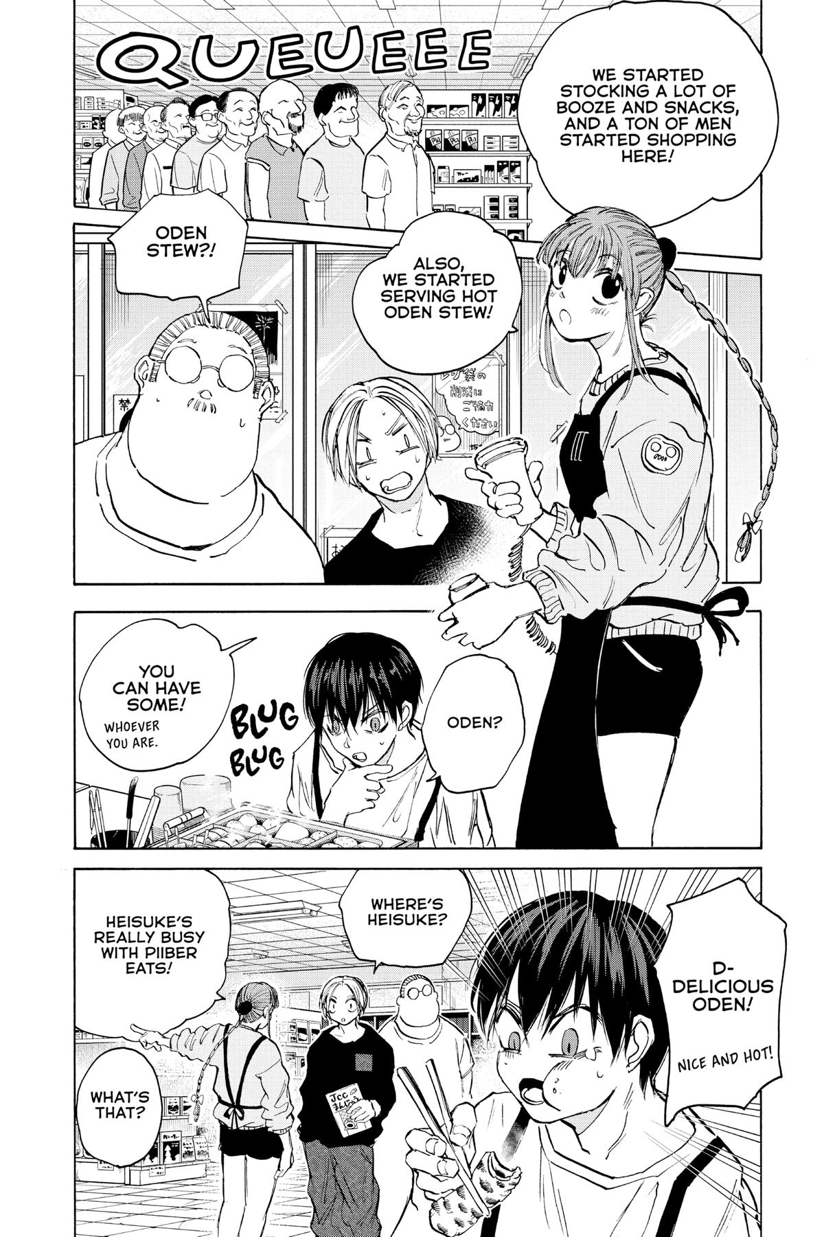 Sakamoto Days Chapter 105 — page 14