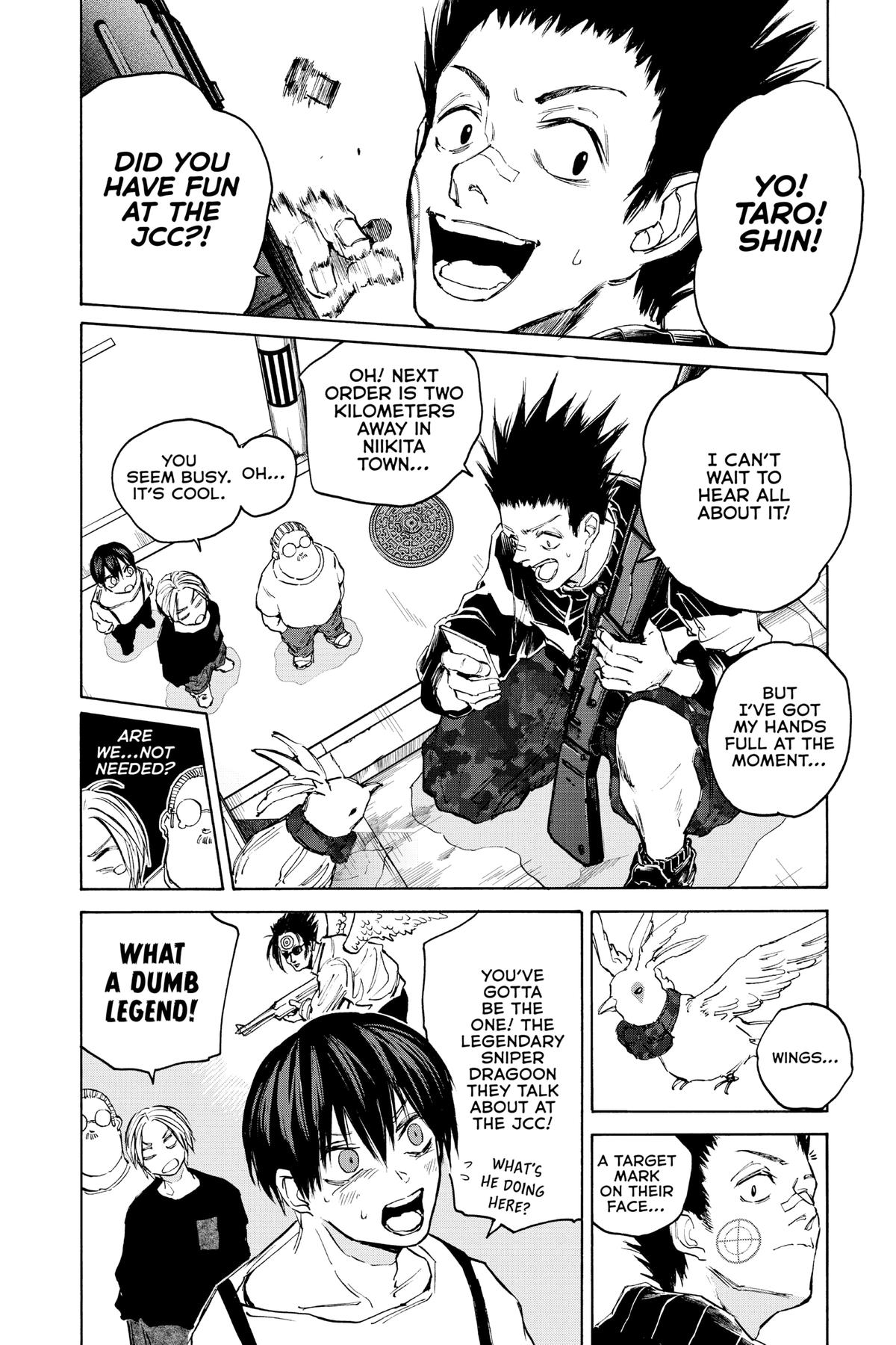 Sakamoto Days Chapter 105 — page 16