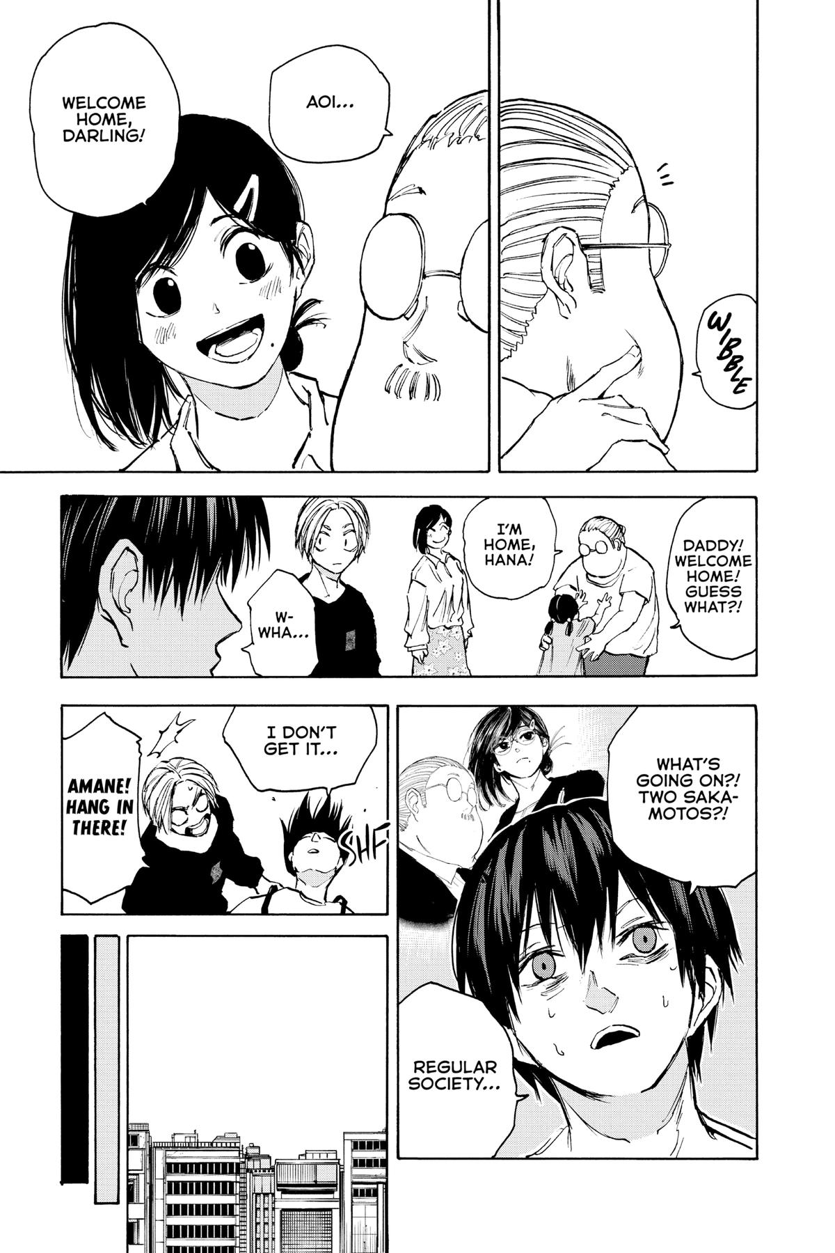 Sakamoto Days Chapter 105 — page 17
