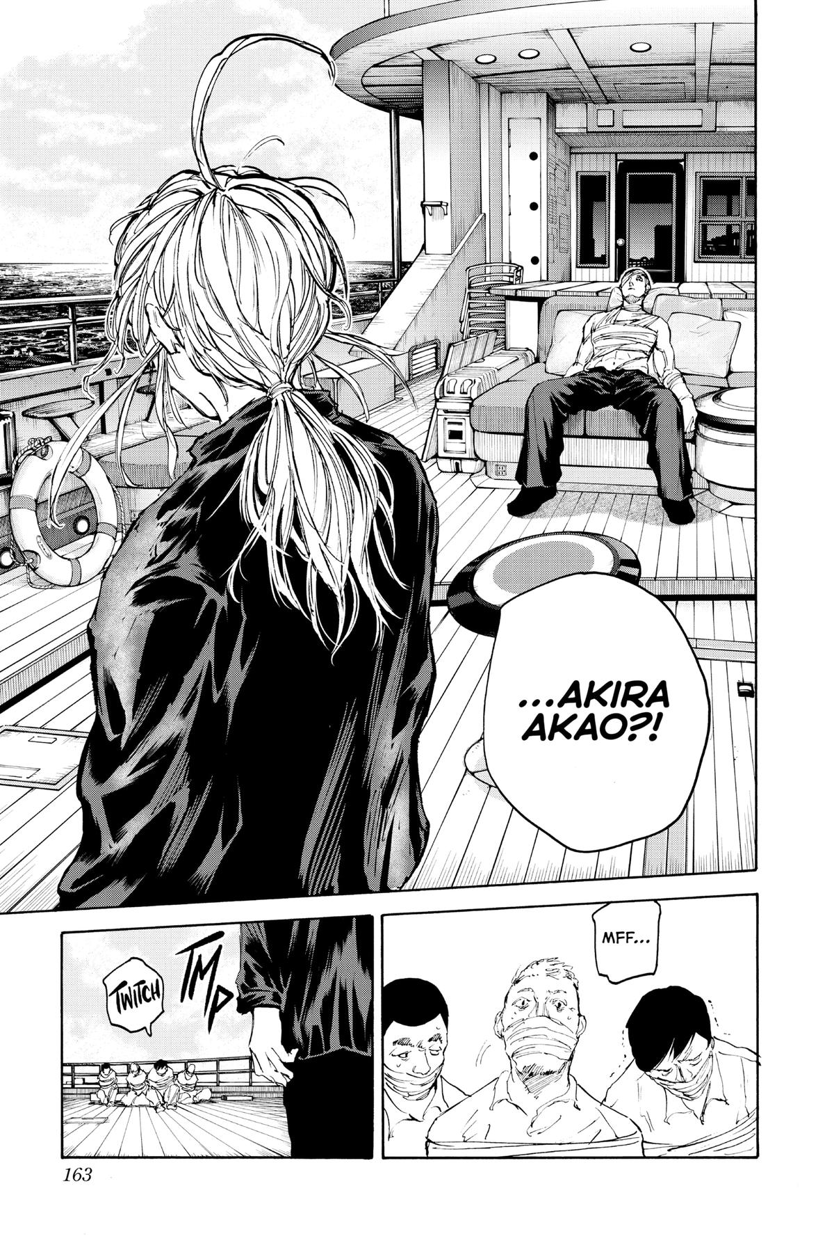 Sakamoto Days Chapter 105 — page 19