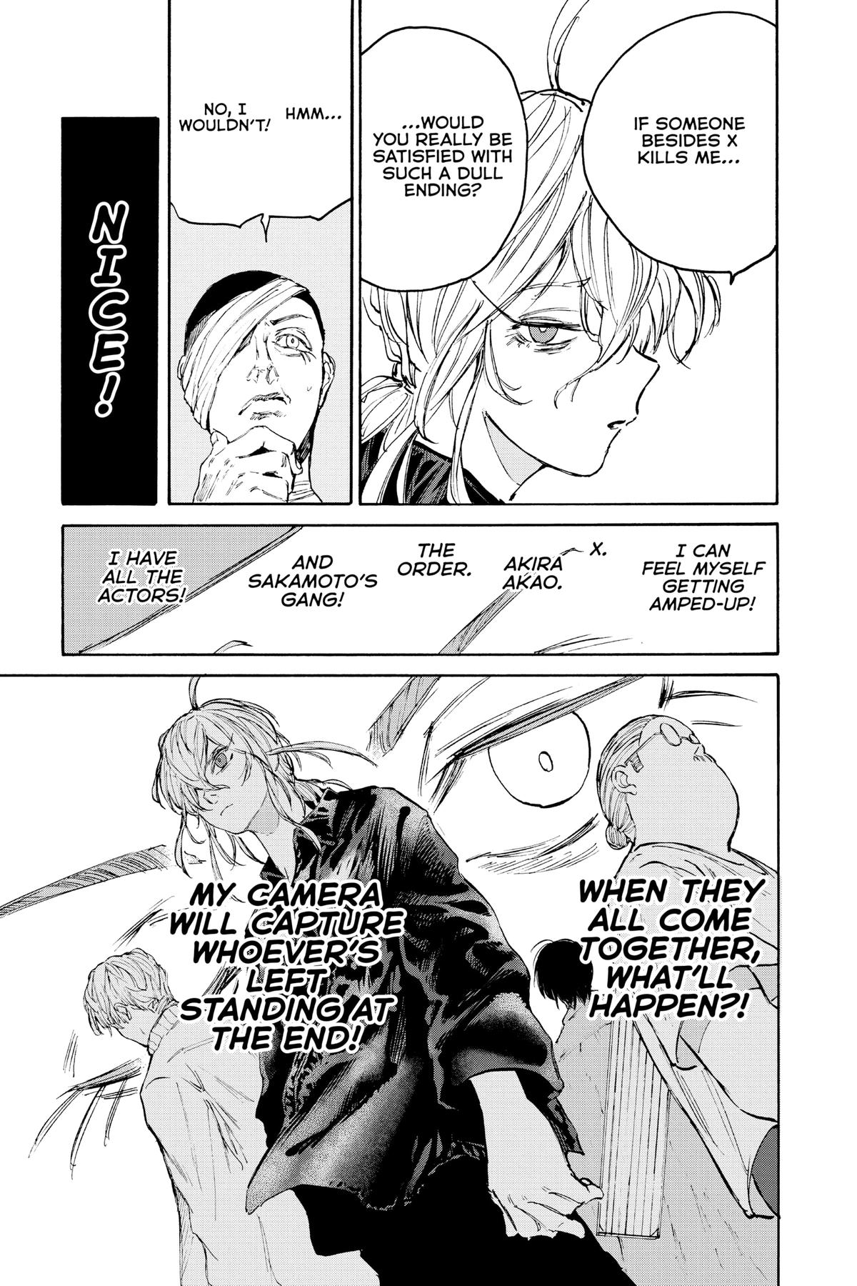 Sakamoto Days Chapter 105 — page 21