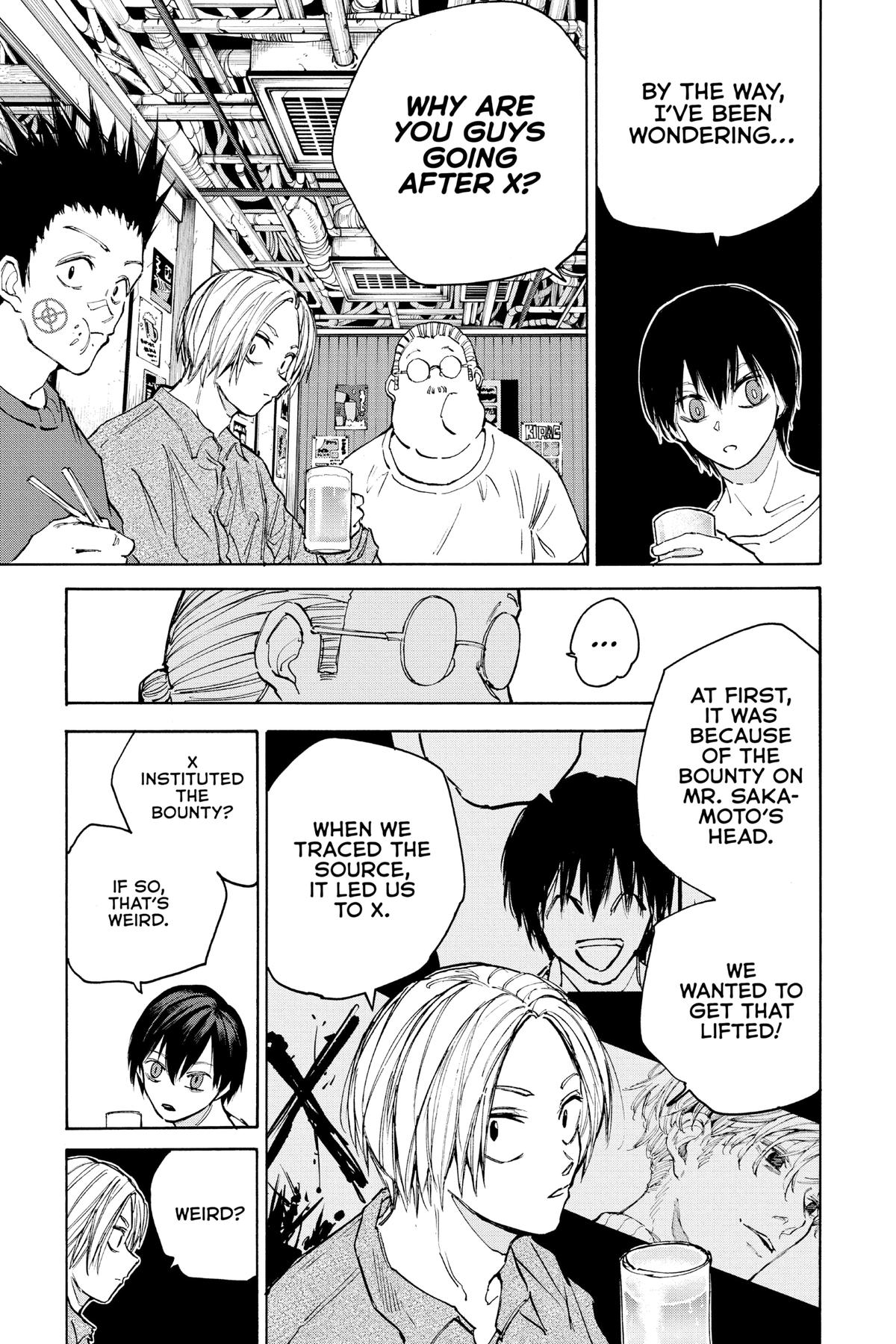 Sakamoto Days Chapter 106 — page 3