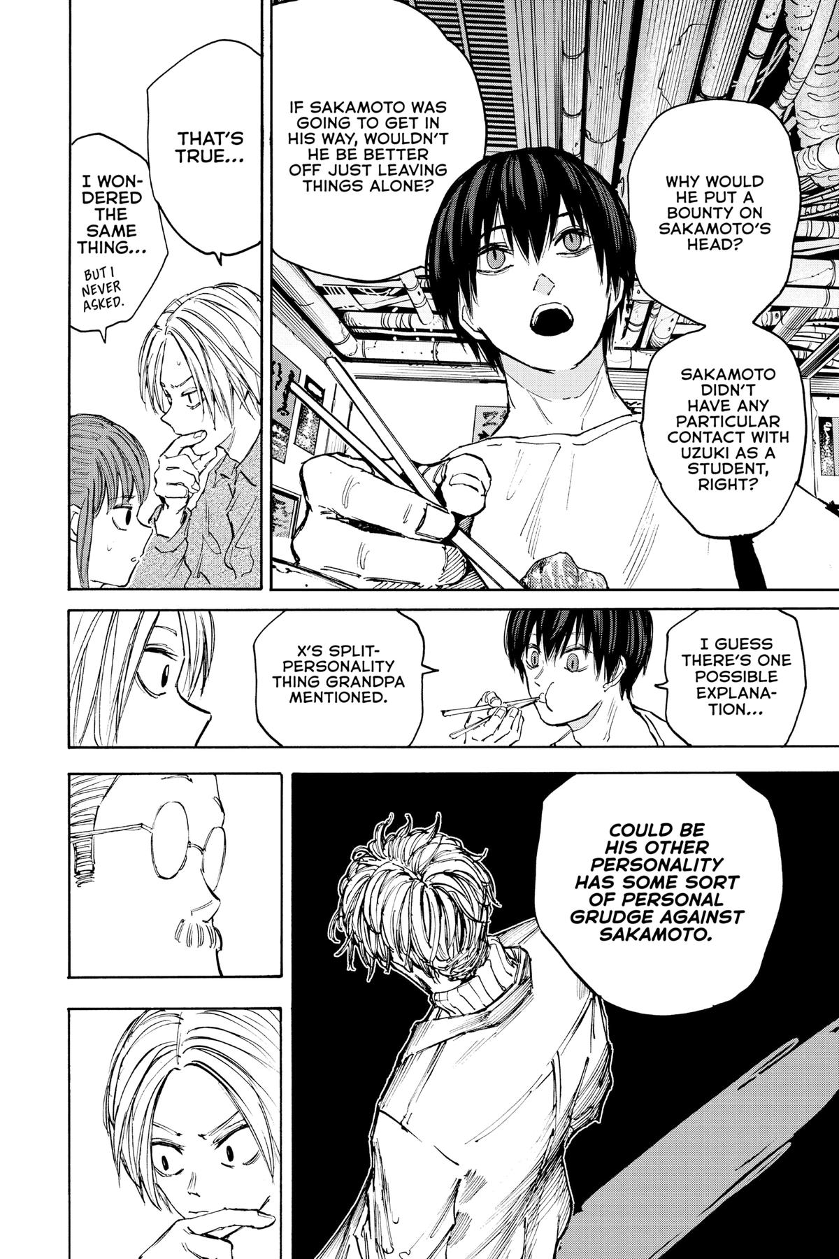 Sakamoto Days Chapter 106 — page 4