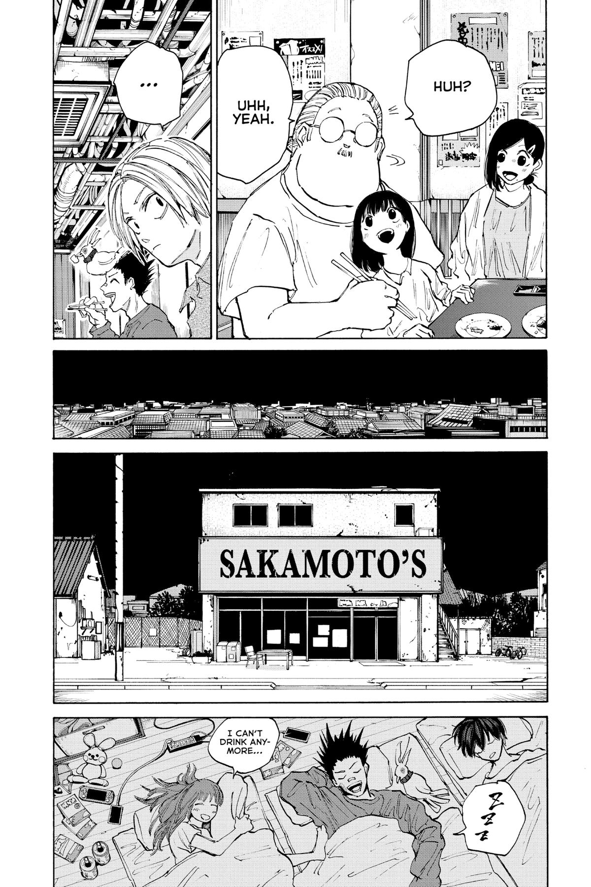 Sakamoto Days Chapter 106 — page 6