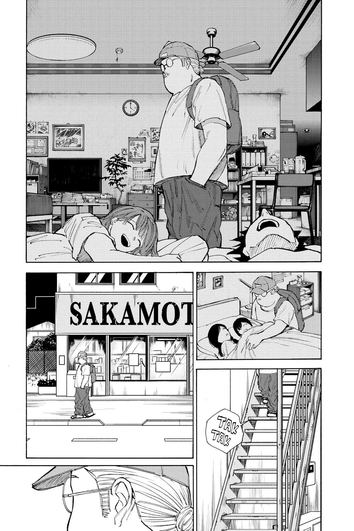 Sakamoto Days Chapter 106 — page 7