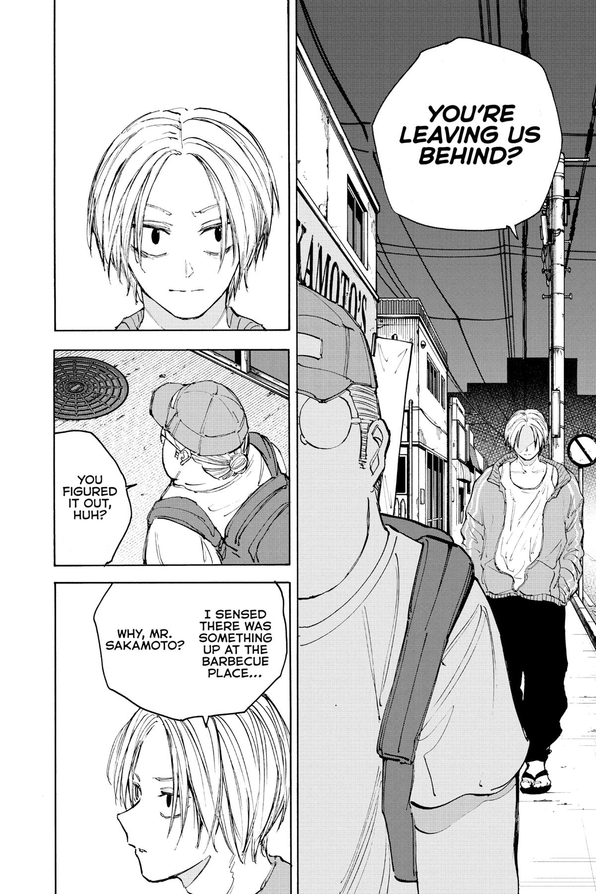 Sakamoto Days Chapter 106 — page 8