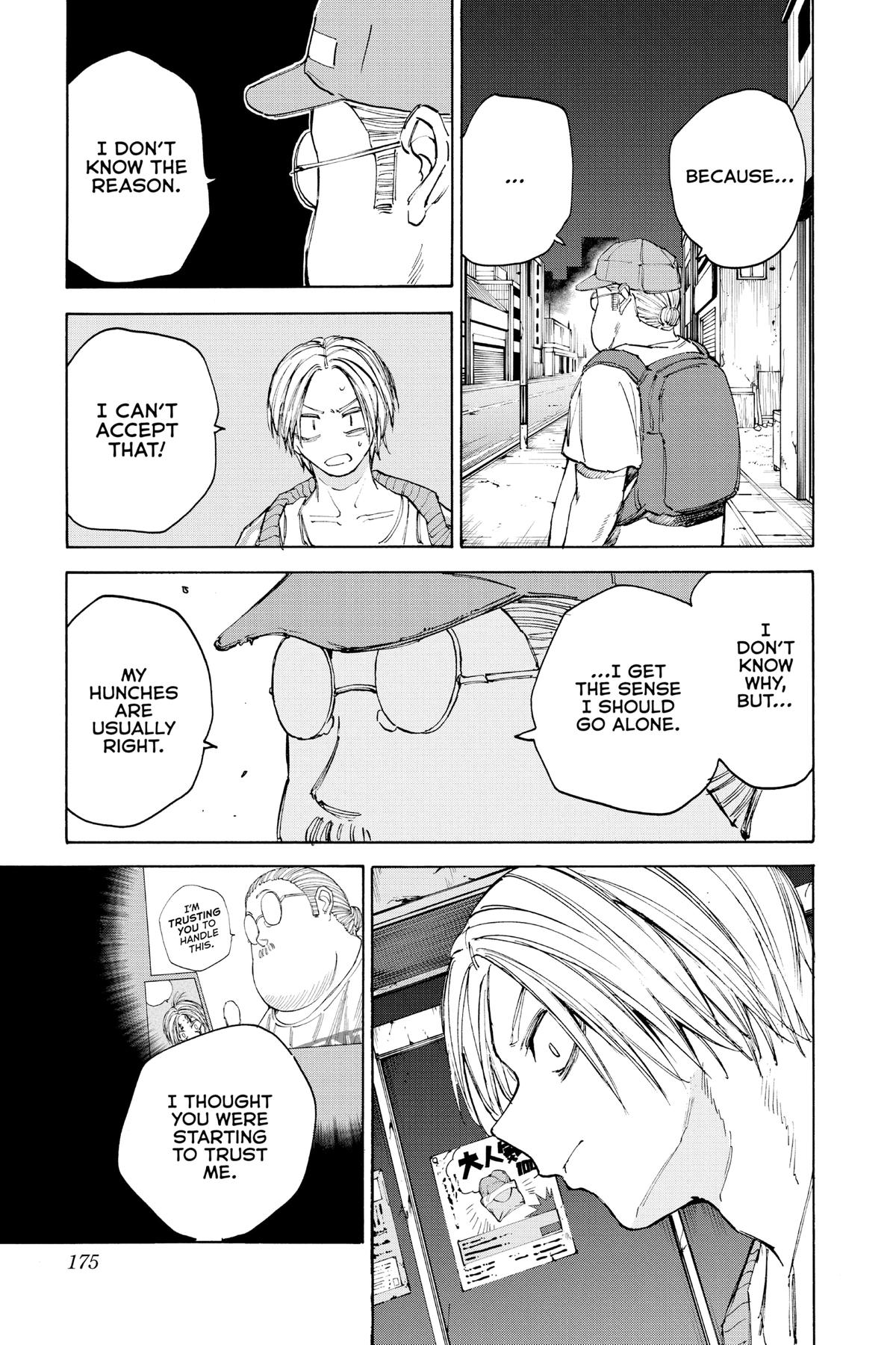 Sakamoto Days Chapter 106 — page 9