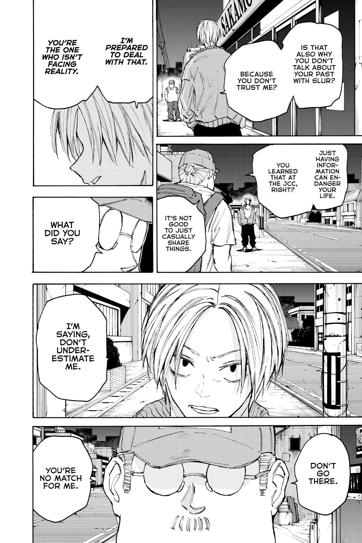 Sakamoto Days Chapter 106 — page 10