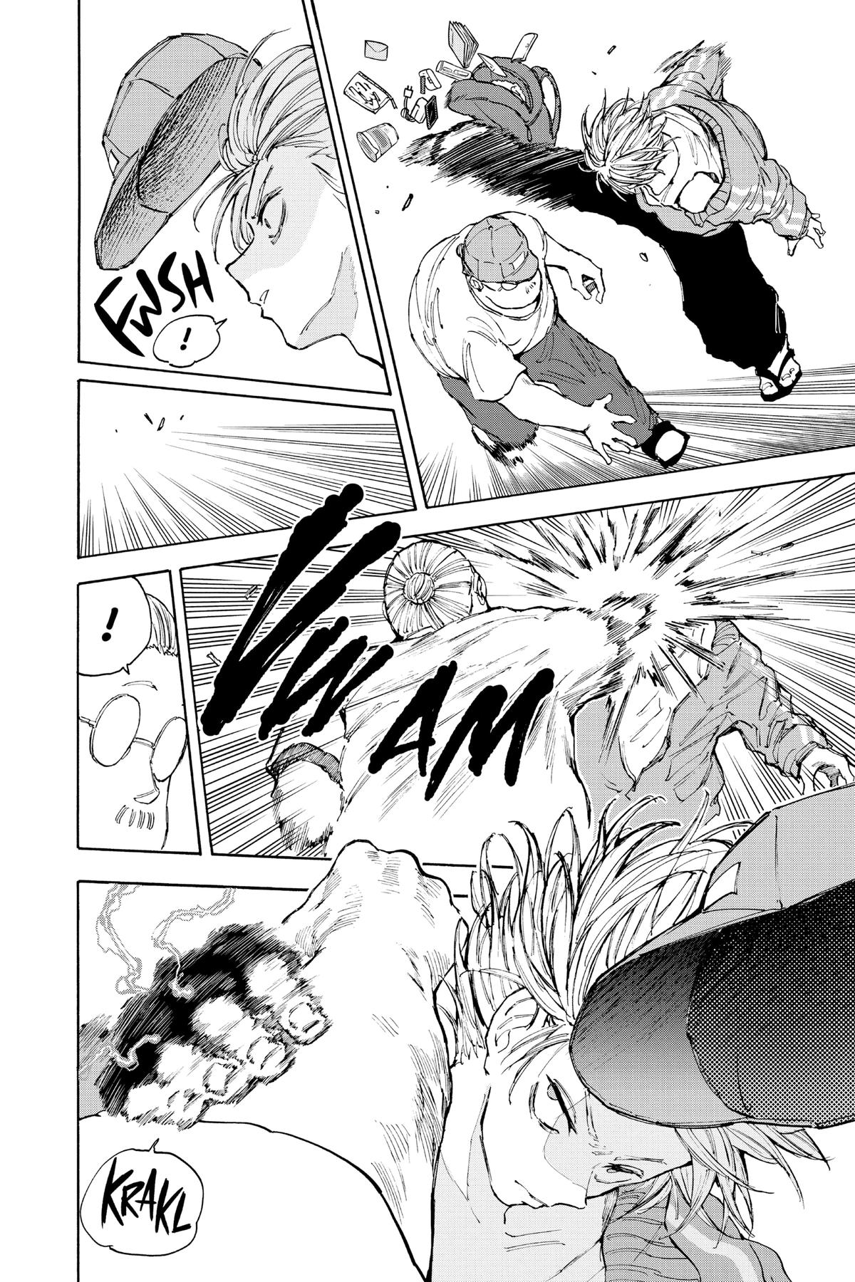 Sakamoto Days Chapter 106 — page 12