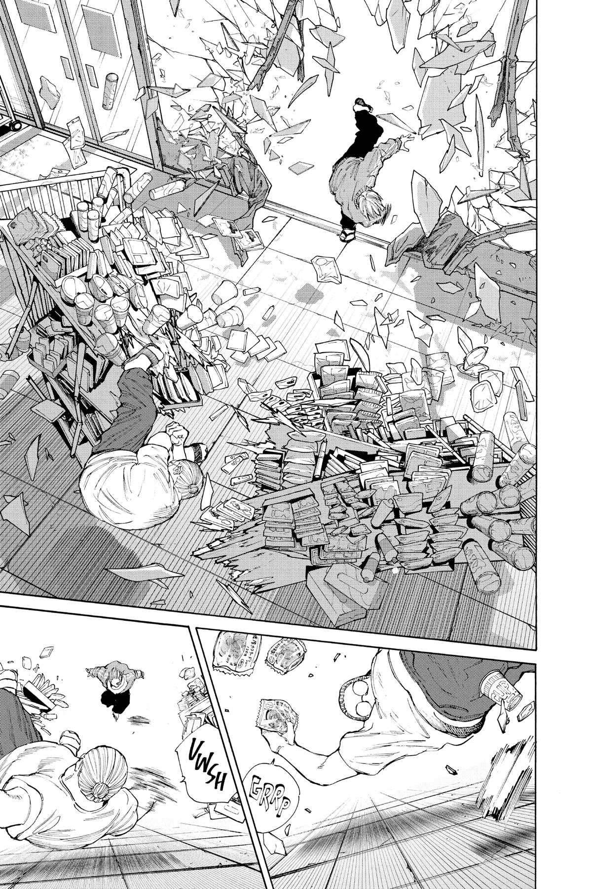 Sakamoto Days Chapter 106 — page 13