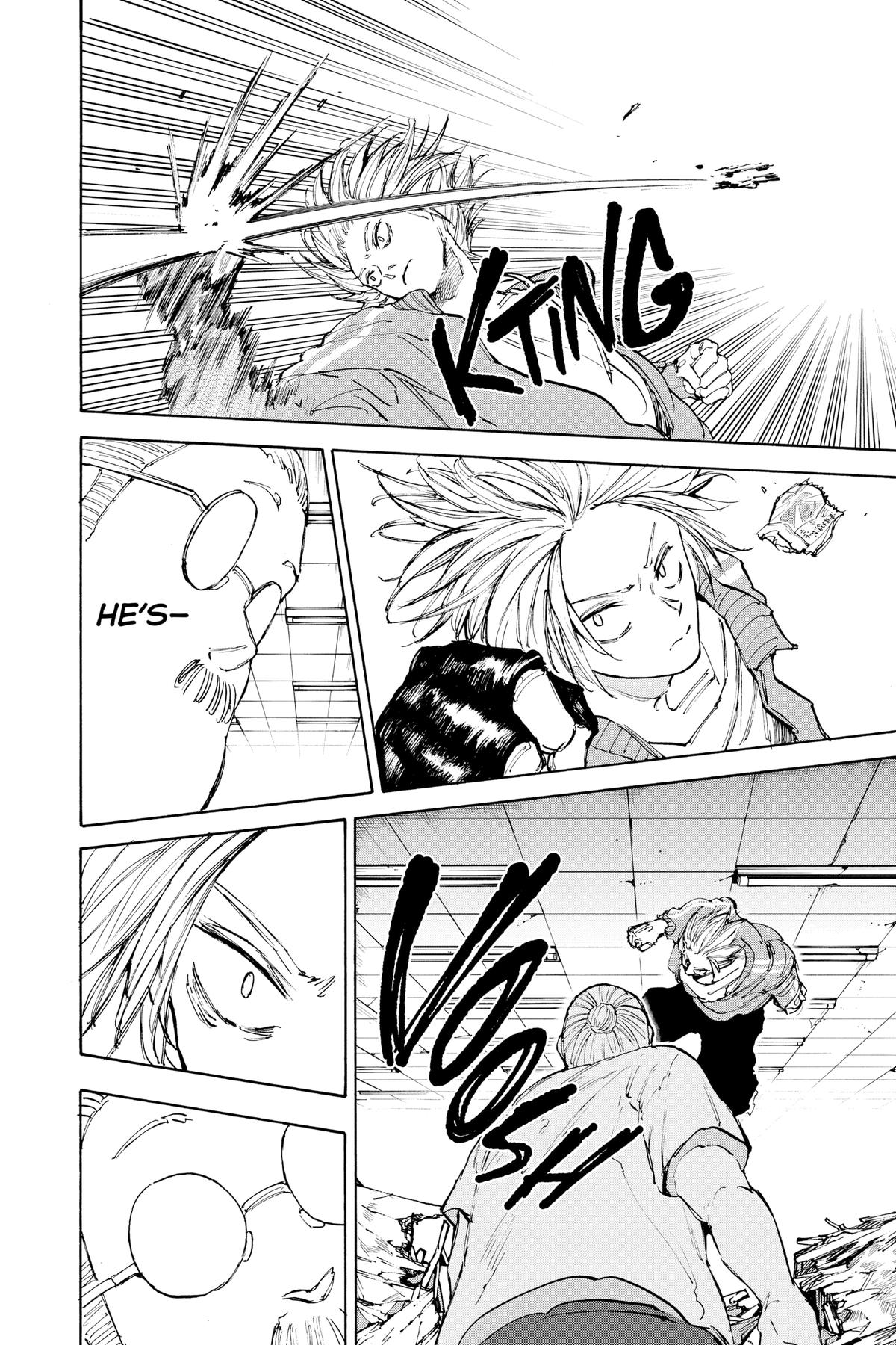 Sakamoto Days Chapter 106 — page 14