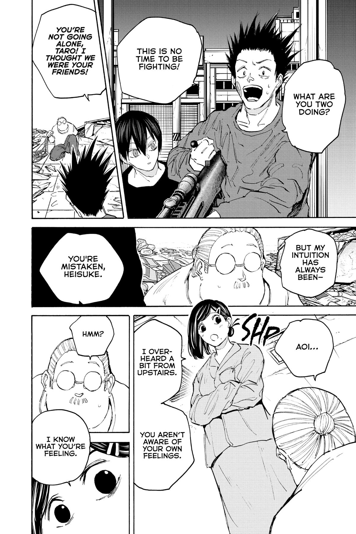 Sakamoto Days Chapter 106 — page 16