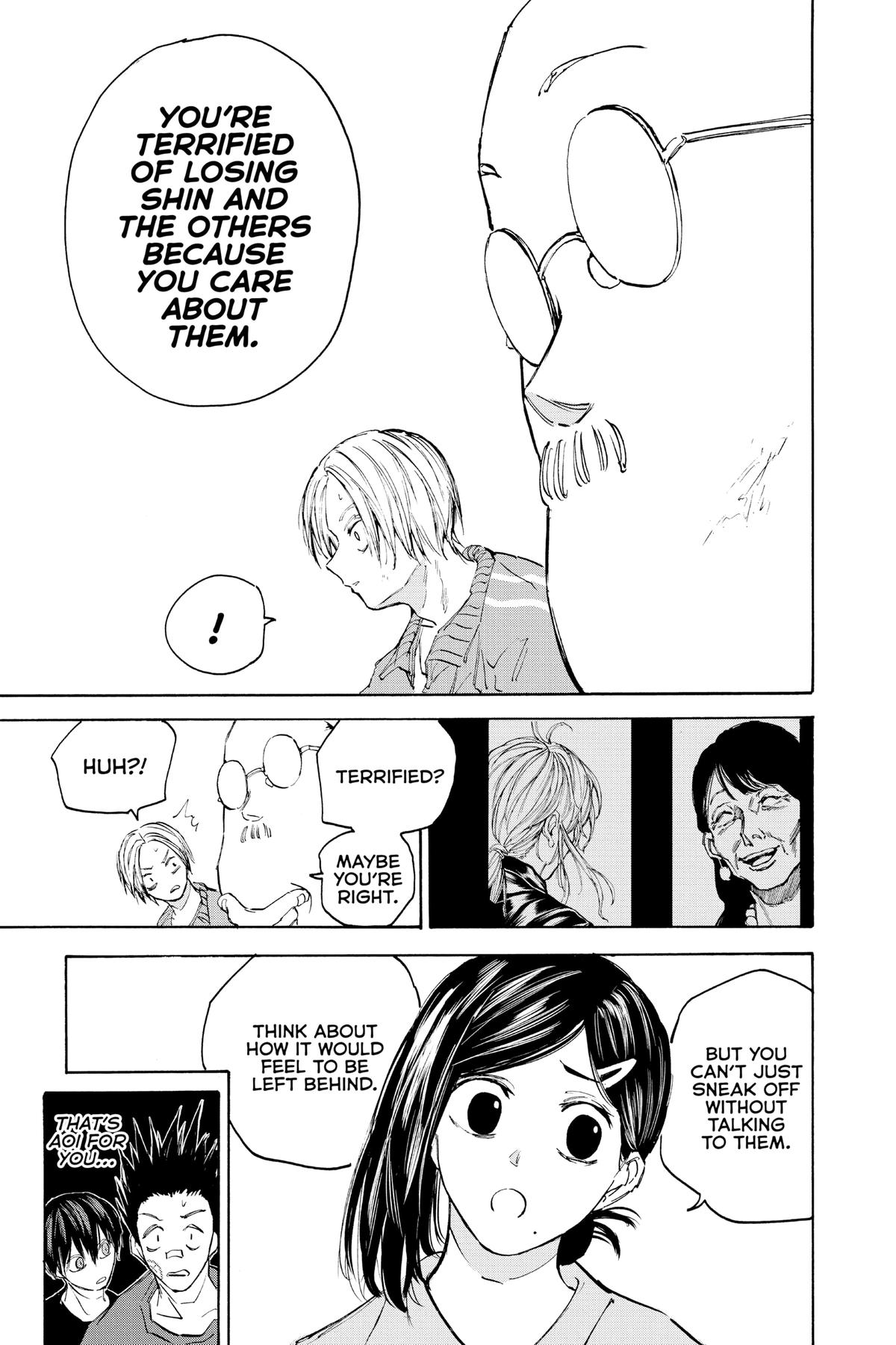 Sakamoto Days Chapter 106 — page 17