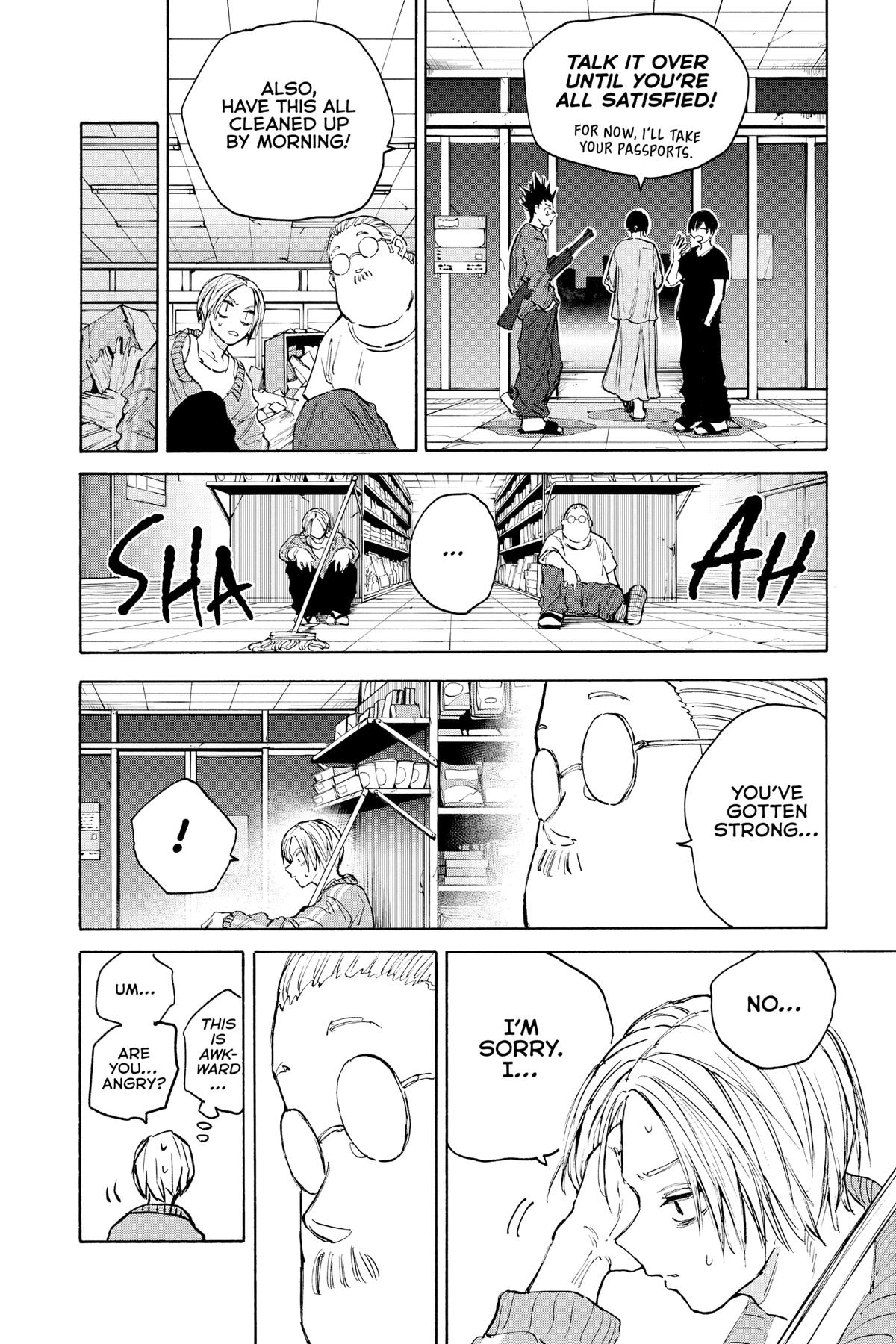 Sakamoto Days Chapter 106 — page 18
