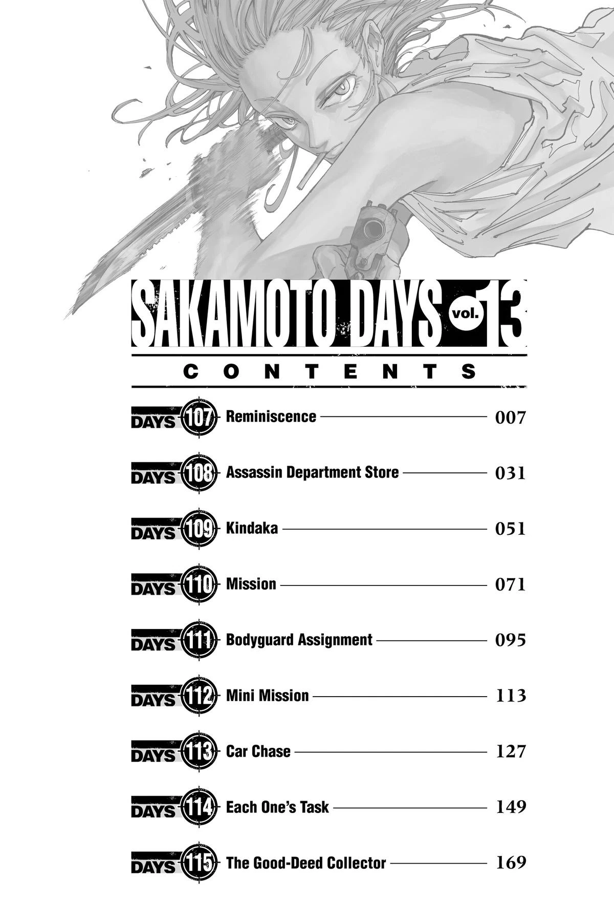 Sakamoto Days Chapter 107 — page 6