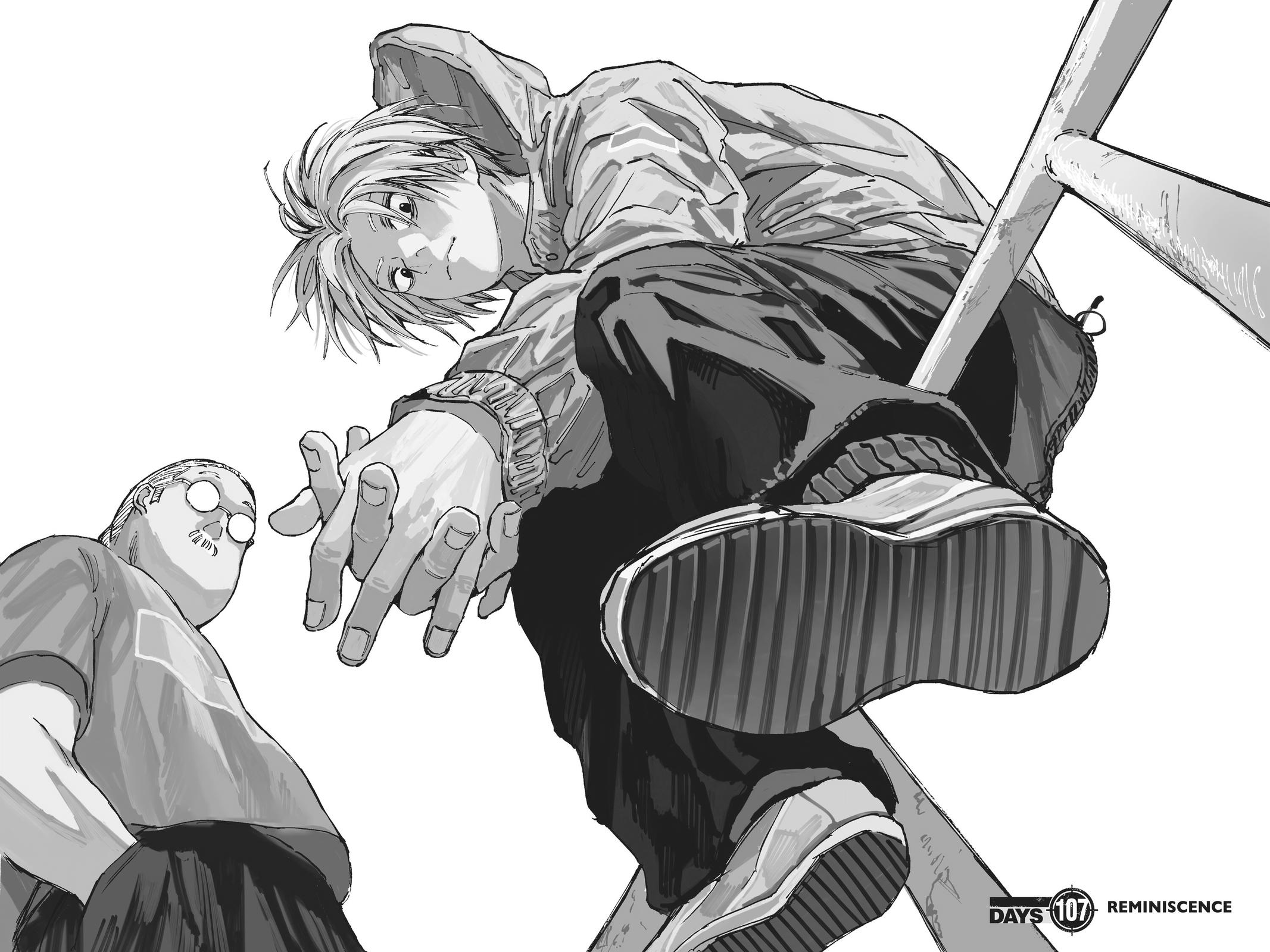 Sakamoto Days Chapter 107 — page 8