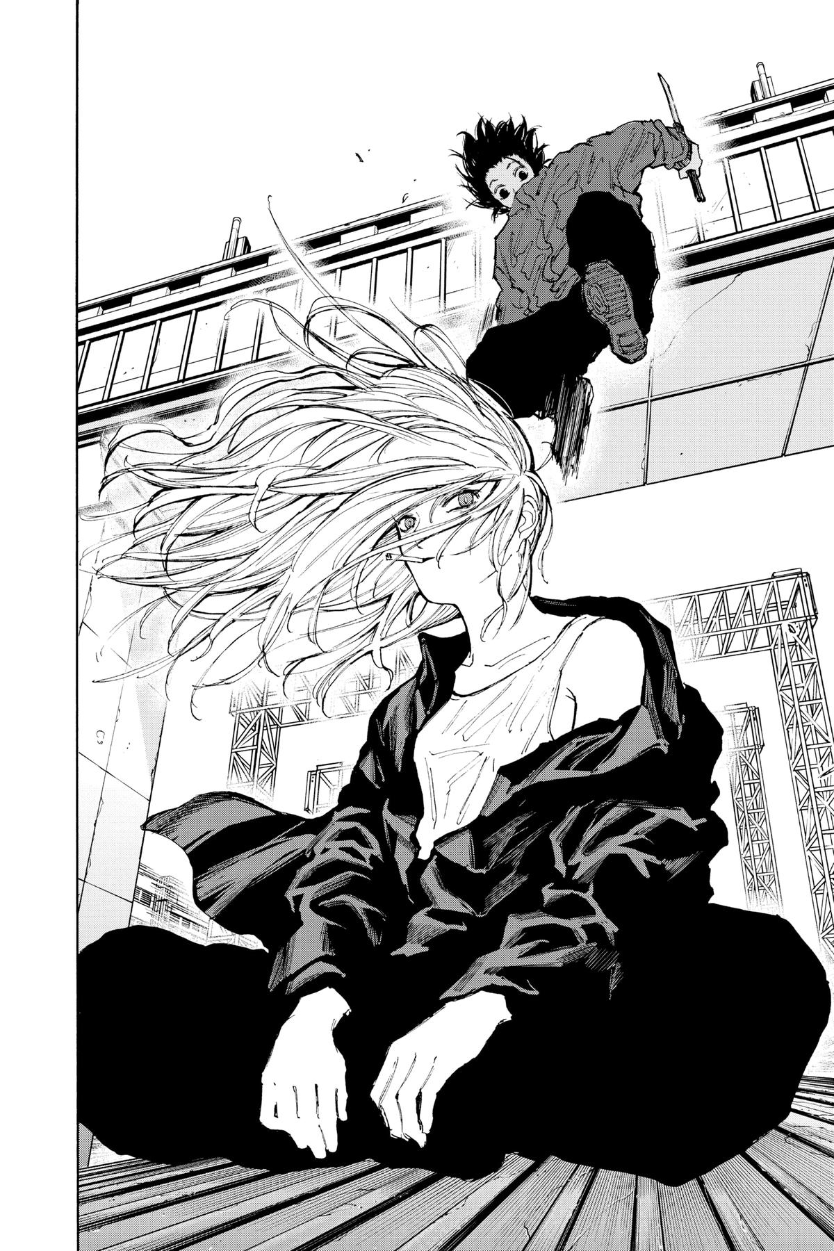 Sakamoto Days Chapter 107 — page 11