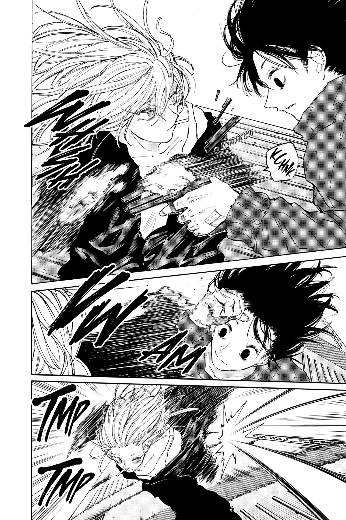 Sakamoto Days Chapter 107 — page 13