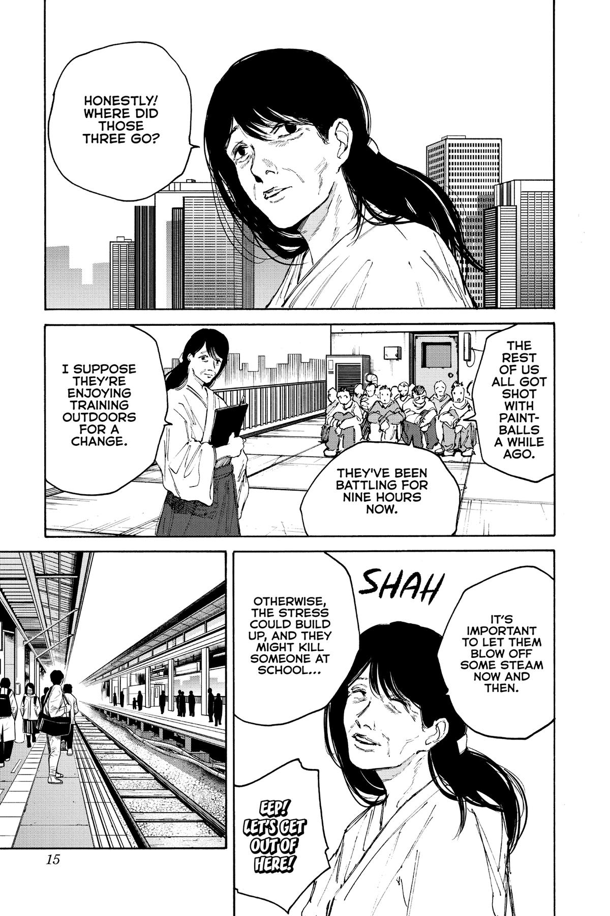 Sakamoto Days Chapter 107 — page 14