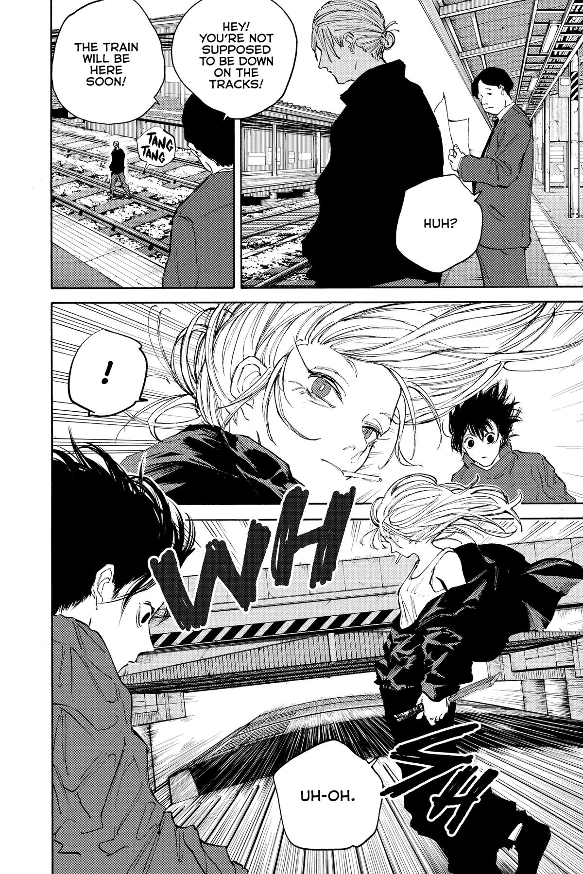 Sakamoto Days Chapter 107 — page 15