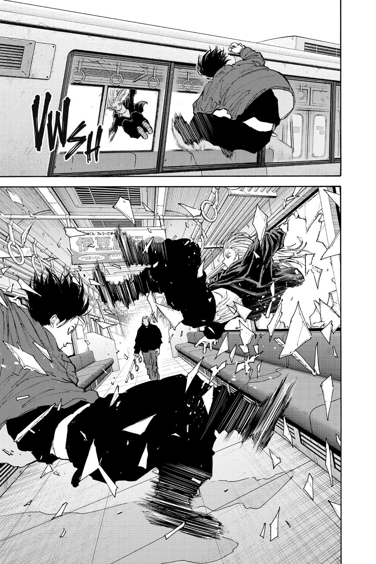 Sakamoto Days Chapter 107 — page 16
