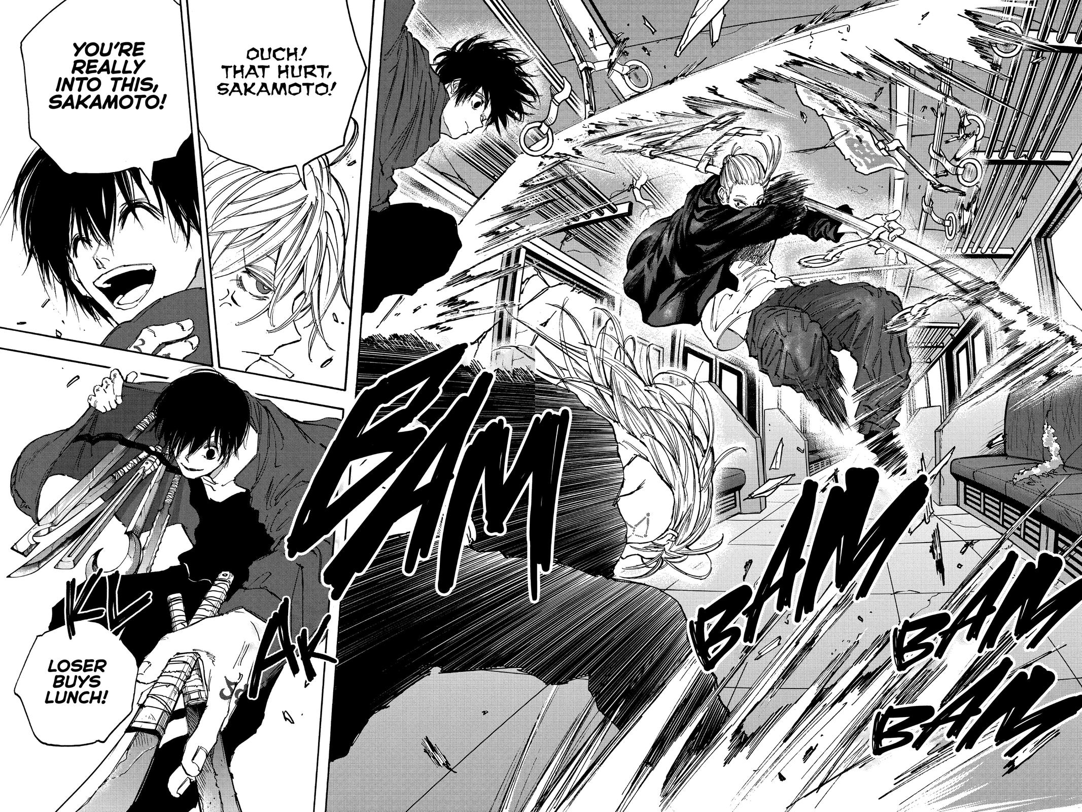Sakamoto Days Chapter 107 — page 17