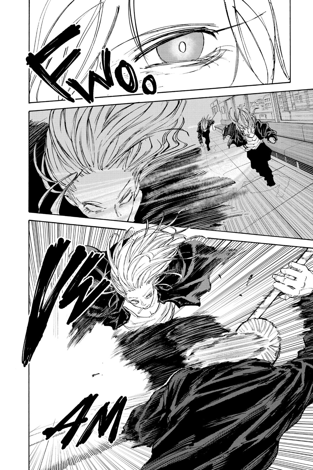Sakamoto Days Chapter 107 — page 18