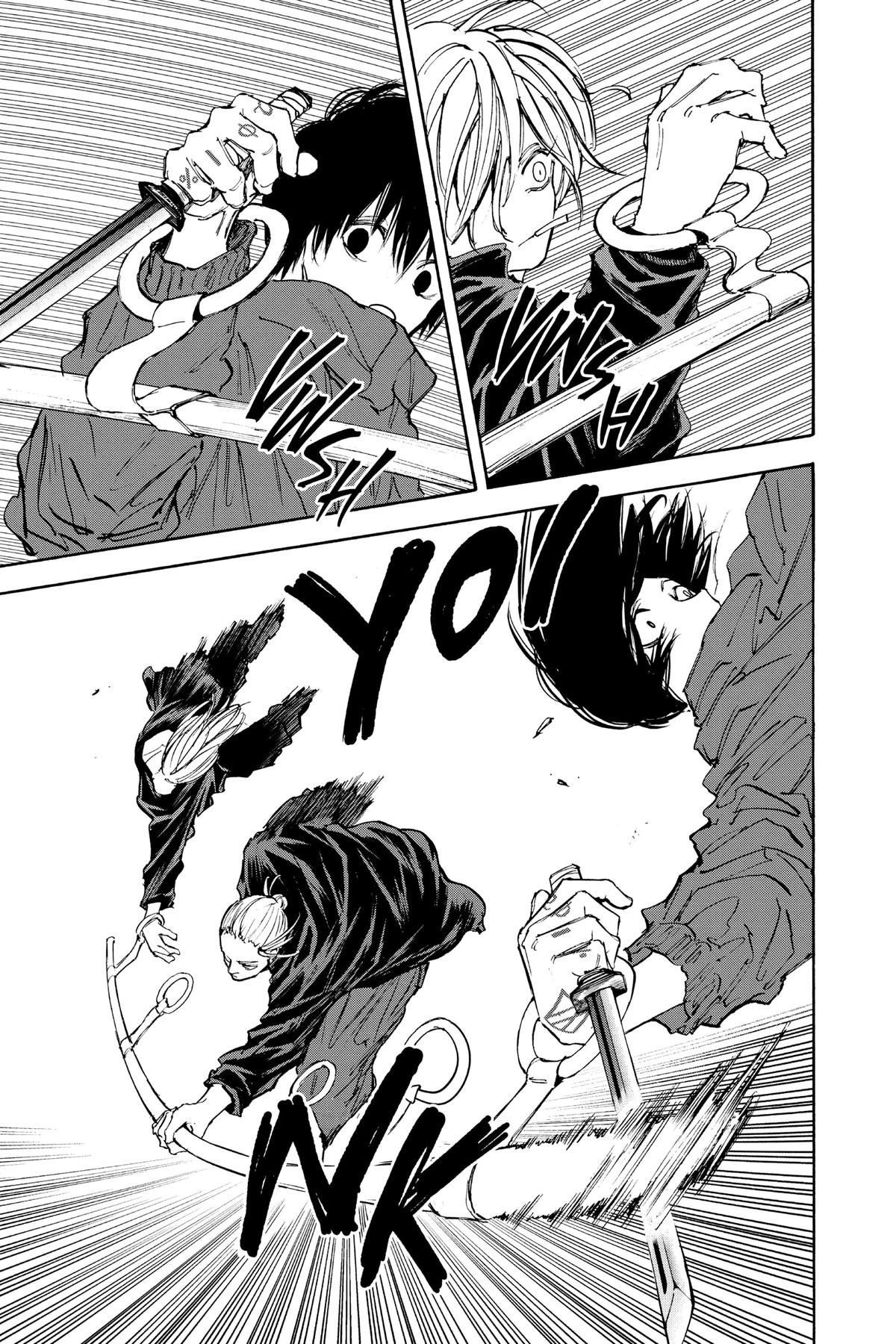 Sakamoto Days Chapter 107 — page 19