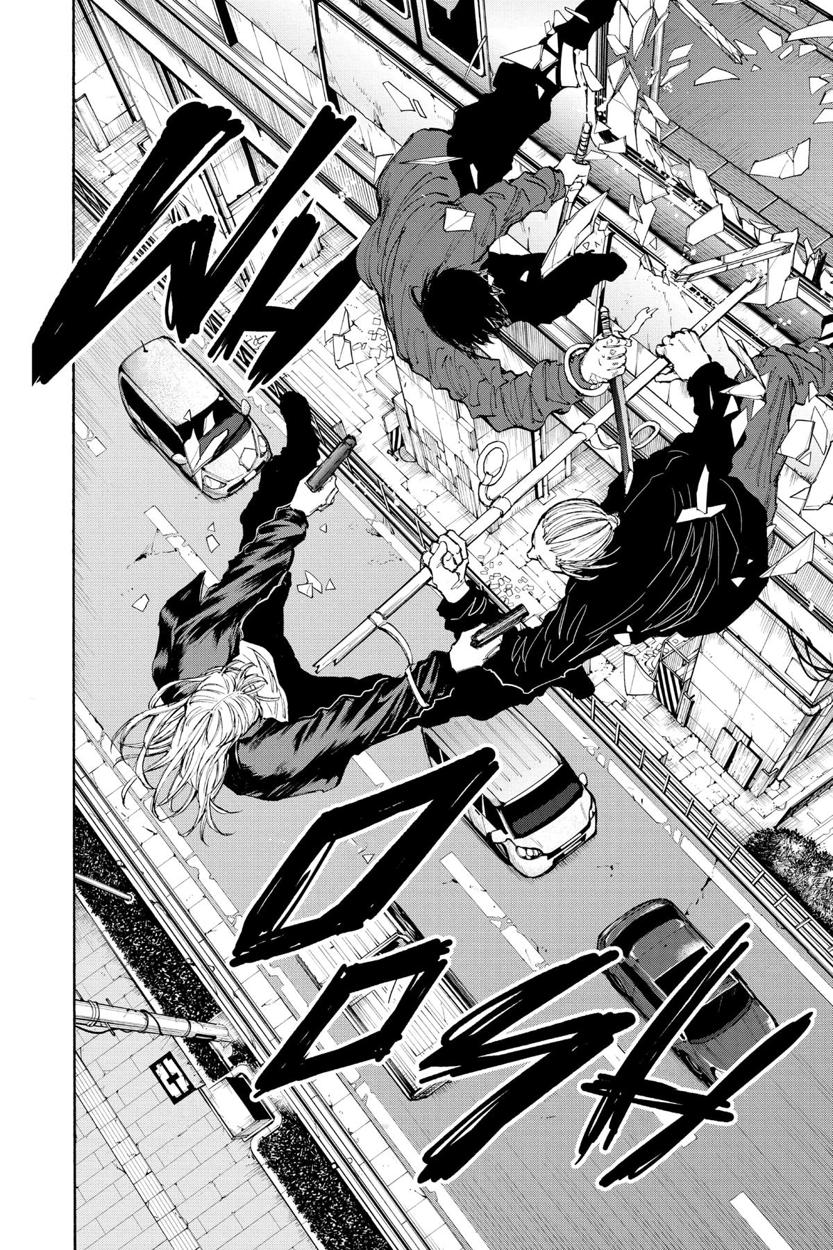 Sakamoto Days Chapter 107 — page 20