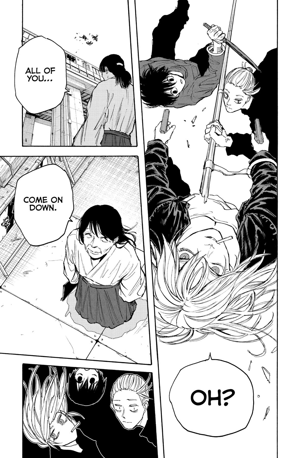 Sakamoto Days Chapter 107 — page 21