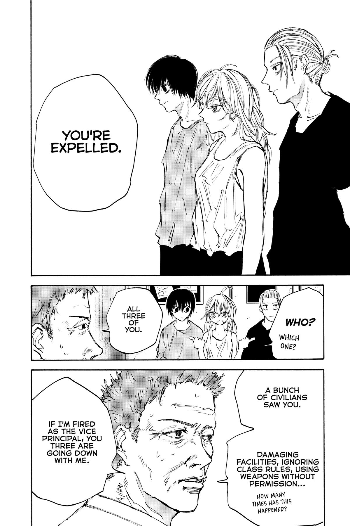 Sakamoto Days Chapter 107 — page 22