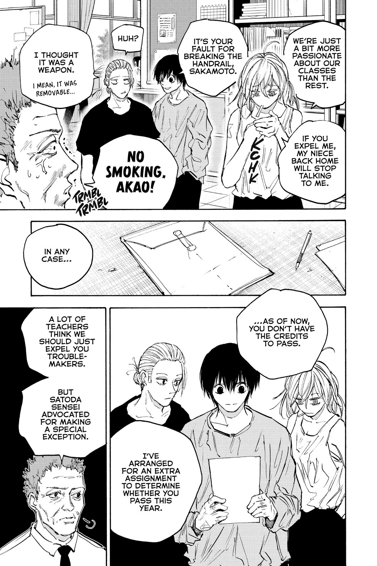 Sakamoto Days Chapter 107 — page 23
