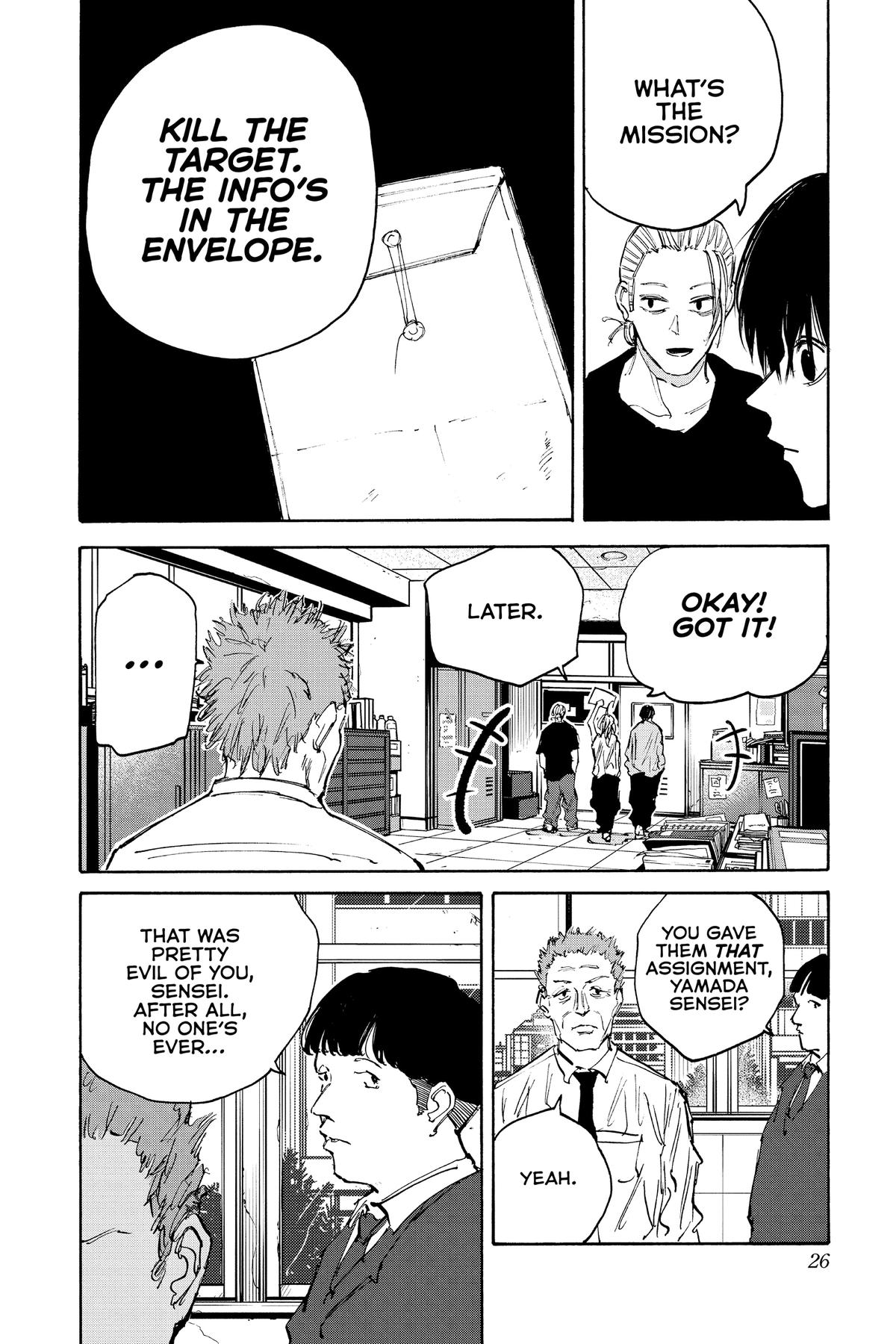 Sakamoto Days Chapter 107 — page 24