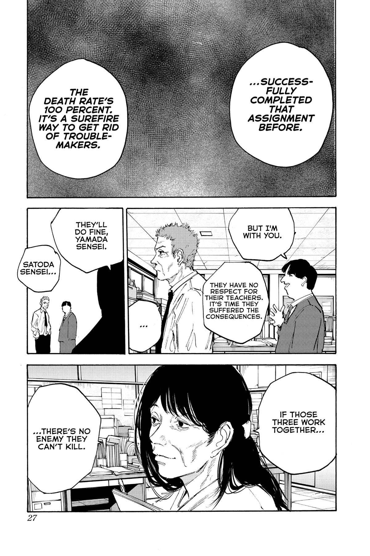 Sakamoto Days Chapter 107 — page 25