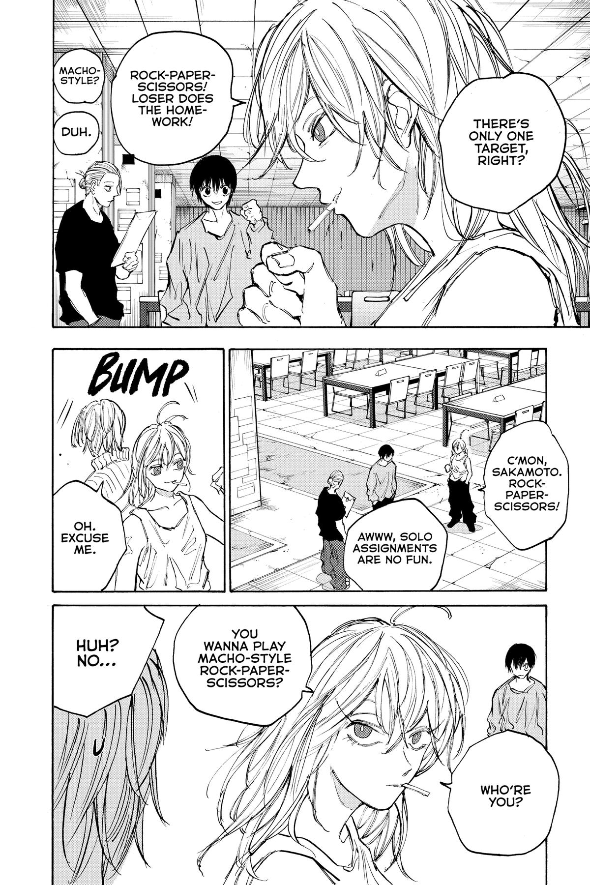 Sakamoto Days Chapter 107 — page 26
