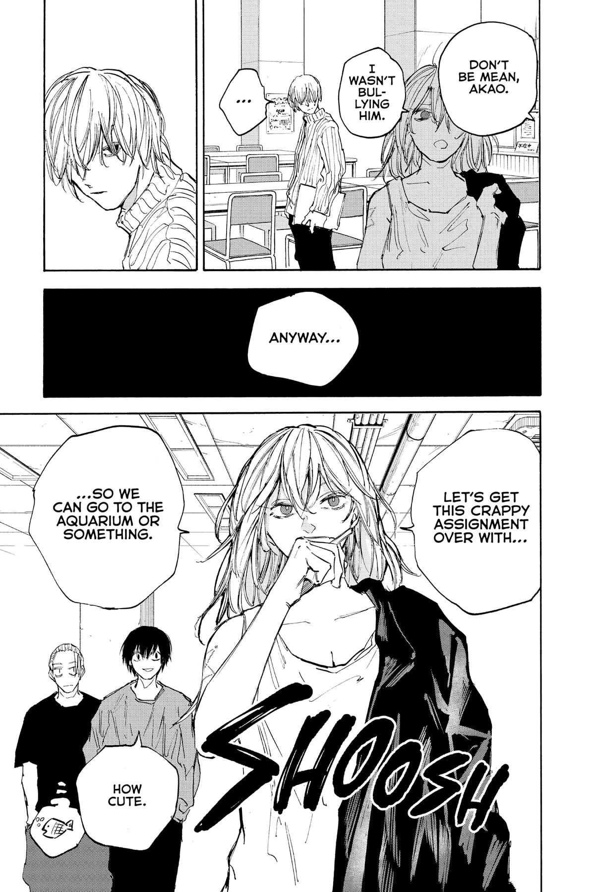 Sakamoto Days Chapter 107 — page 27
