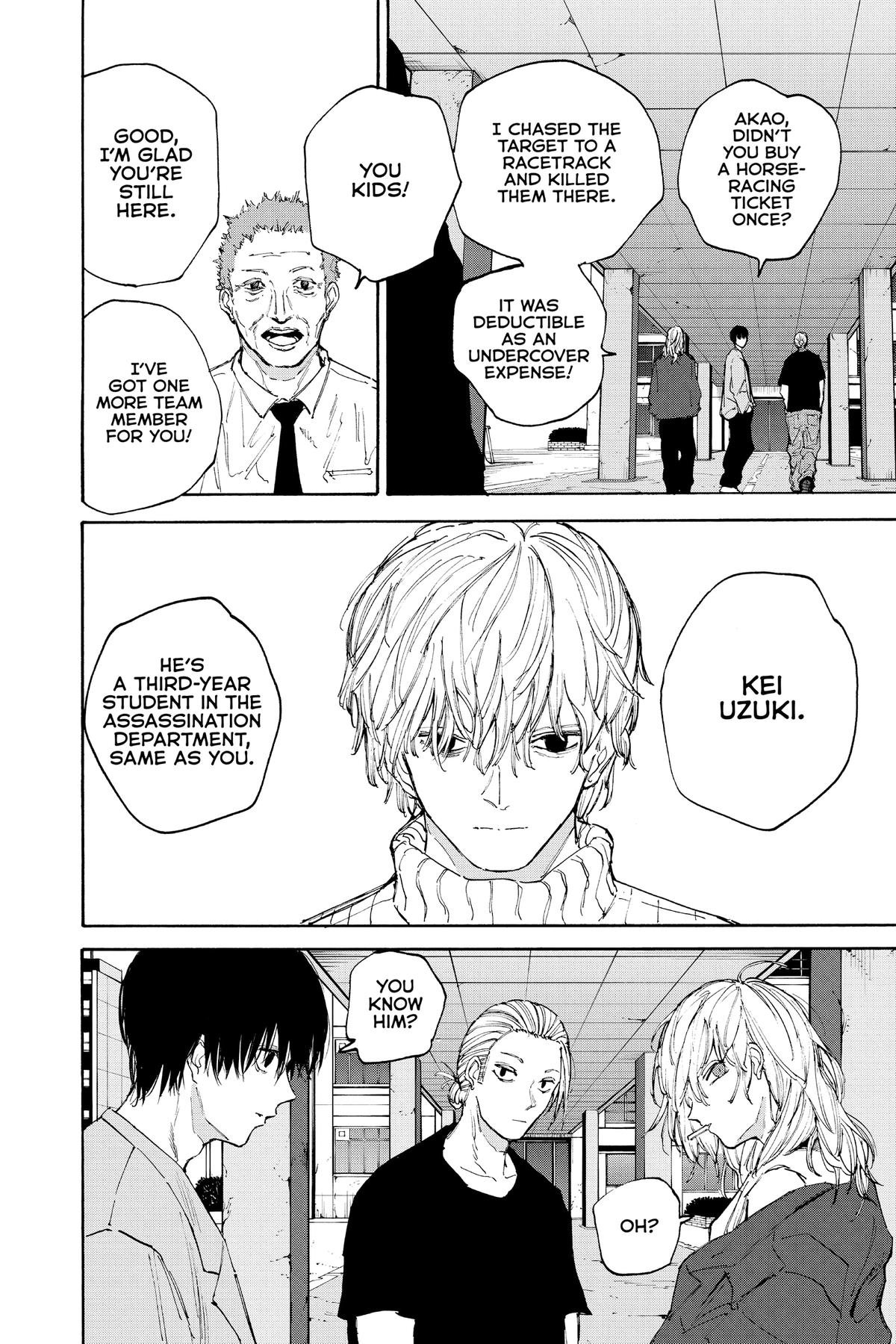 Sakamoto Days Chapter 108 — page 2